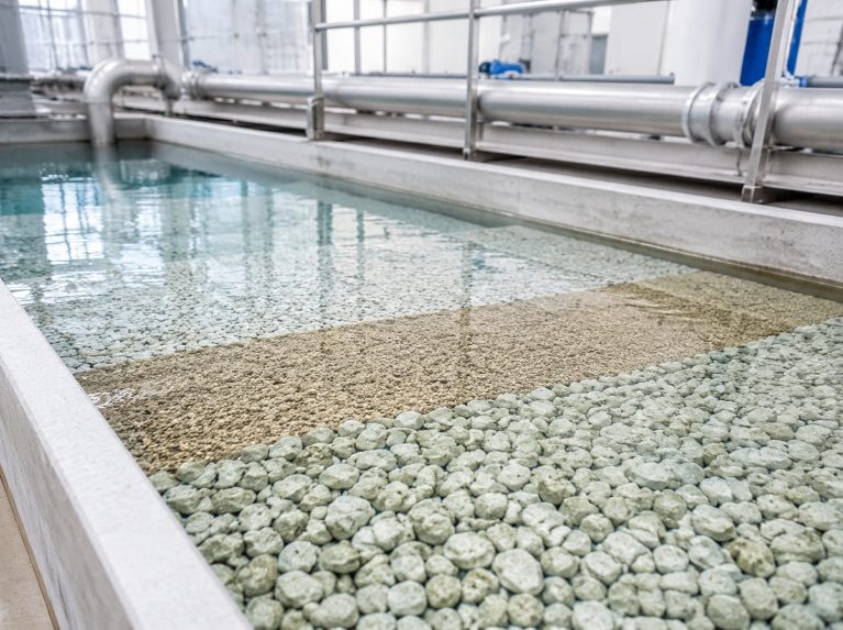 博望区水处理除氨氮沸石滤料